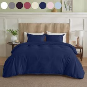 Serta Simply Clean Solid Duvet Cover (Option: W13718000)